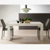 Tavolo Allungabile Realizzato in Melaminico Folding Made in Italy - Oky