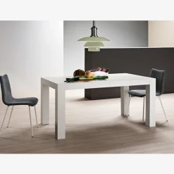 Tavolo Allungabile Realizzato in Melaminico Folding Made in Italy - Oky