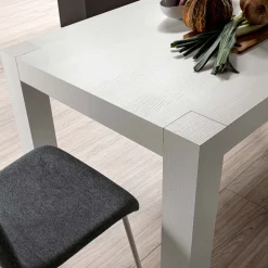 Tavolo Allungabile Realizzato in Melaminico Folding Made in Italy - Oky