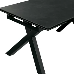 Tavolo Allungabile 160/240x90 cm Realizzato in Vetro Ceramica - Master