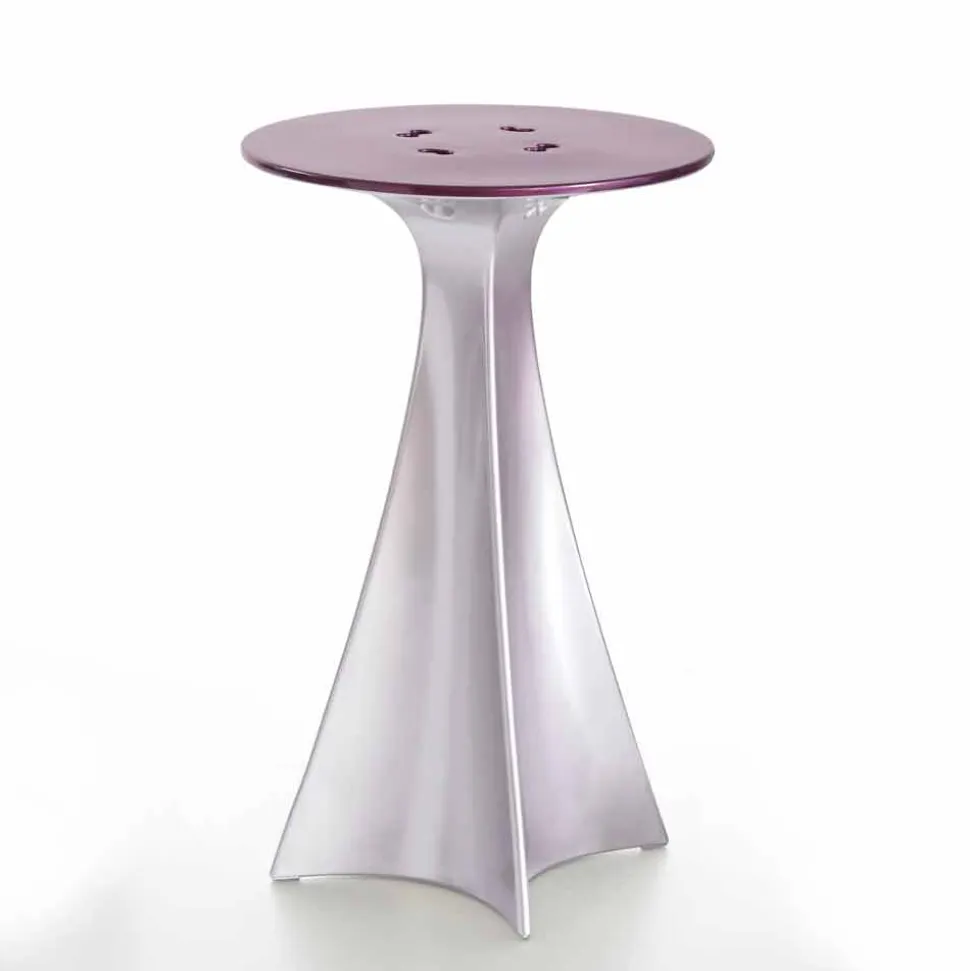 Tavolo Alto di Design Moderno, in Polietilene - Jet Next