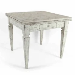 Tavolo Artigianale Allungabile Fino a 170 cm in Legno Made in Italy - Marsiglia