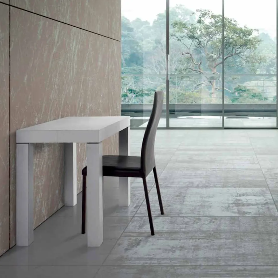 Tavolo Consolle Allungabile fino a 325 cm in Laminato Made in Italy – Gordito