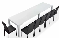 Tavolo Consolle Allungabile fino a 325 cm in Laminato Made in Italy – Gordito