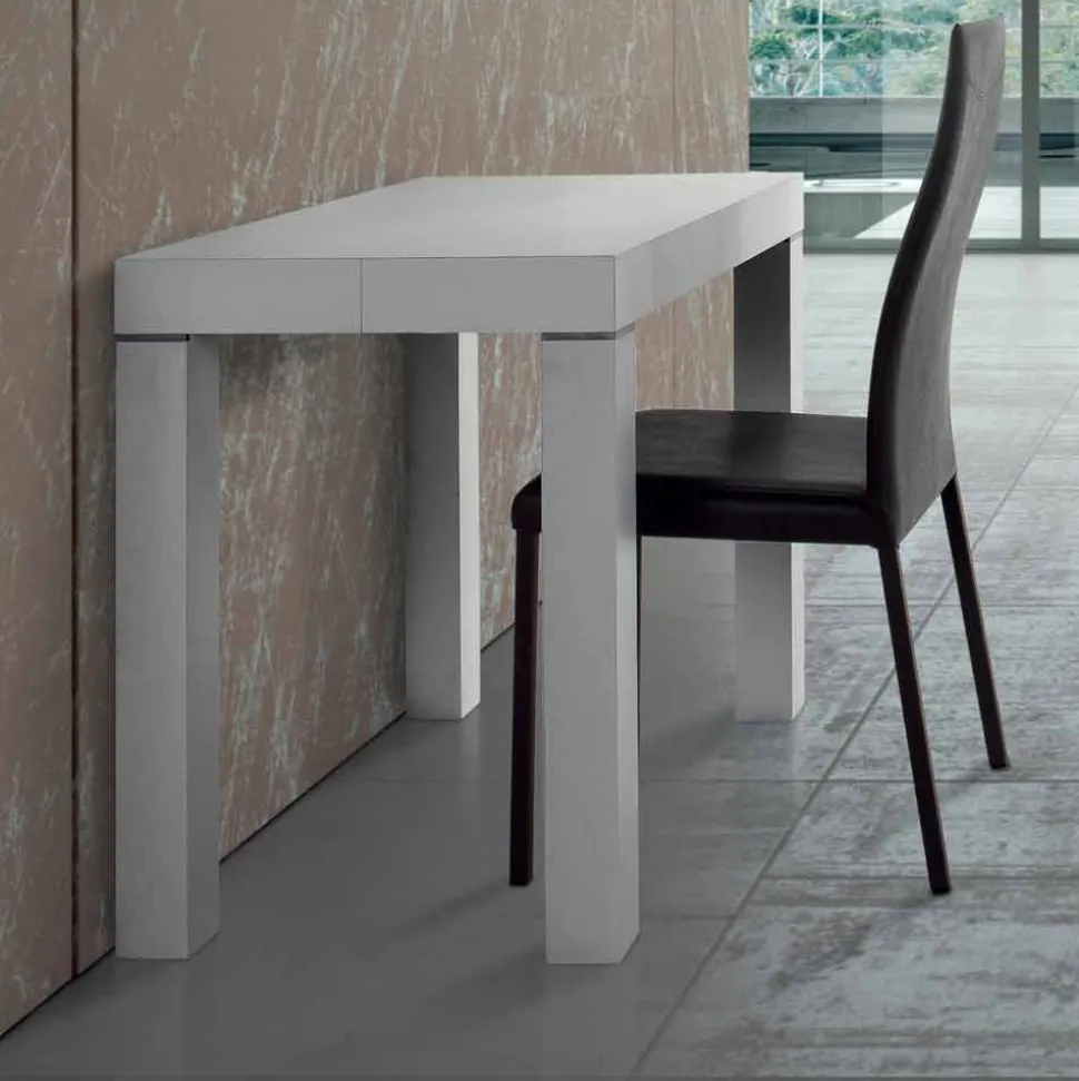 Tavolo Consolle Allungabile fino a 325 cm in Laminato Made in Italy – Gordito