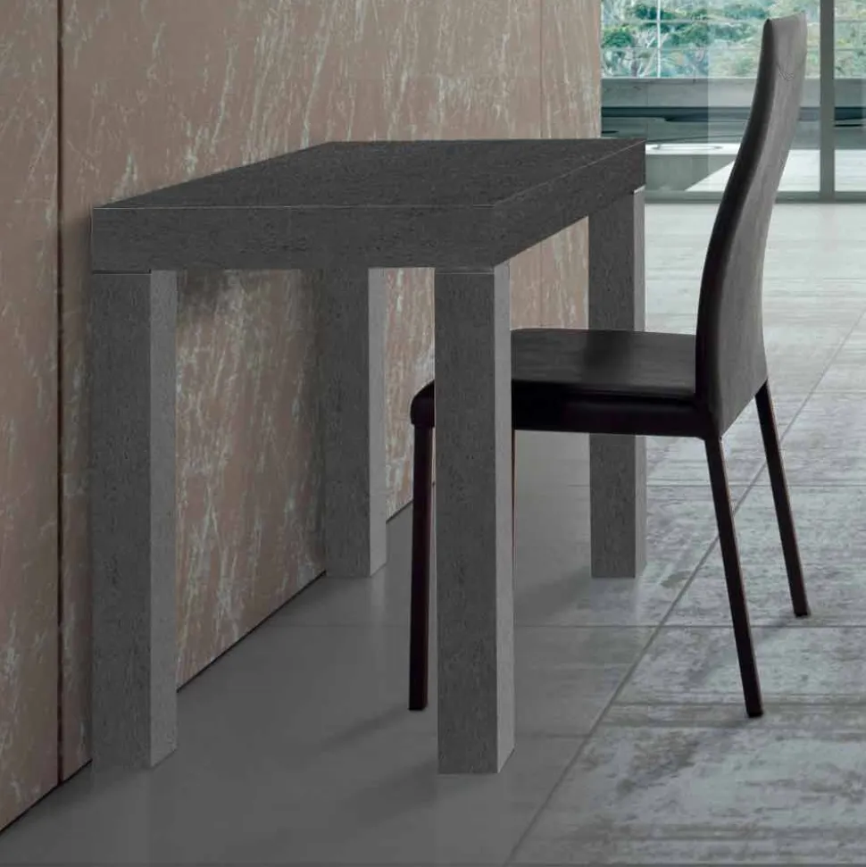 Tavolo Consolle Allungabile fino a 325 cm in Laminato Made in Italy – Gordito