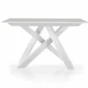 Tavolo Consolle Allungabile fino a 325 cm in Melaminico Made in Italy – Settimmio