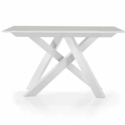 Tavolo Consolle Allungabile fino a 325 cm in Melaminico Made in Italy – Settimmio