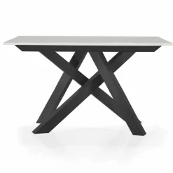 Tavolo Consolle Allungabile fino a 325 cm in Melaminico Made in Italy – Settimmio
