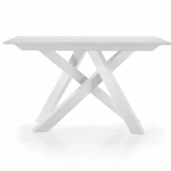 Tavolo Consolle Allungabile fino a 325 cm in Melaminico Made in Italy – Settimmio