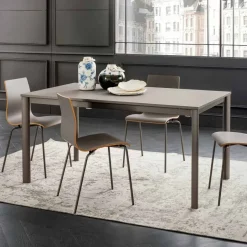 Tavolo Cucina Allungabile Fino a 240 cm in Fenix Realizzato in Italia - Maltese