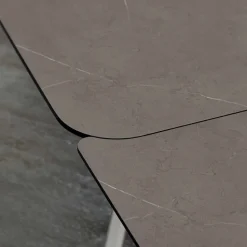Tavolo Cucina Allungabile Fino a 280 cm Effetto Marmo Made in Italy - Pinocchio