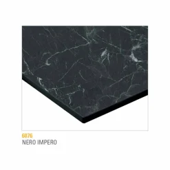 Tavolo Cucina Allungabile Fino a 280 cm Effetto Marmo Made in Italy - Pinocchio