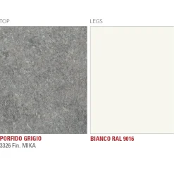 Tavolo Cucina Allungabile Fino a 240 cm in Hpl Pregiato Made in Italy - Jupiter