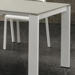 Tavolo Cucina Allungabile Fino a 240 cm in Hpl Pregiato Made in Italy - Jupiter