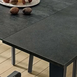 Tavolo da Cucina Allungabile in Ceramica Laminam Made in Italy Pregiato - Efisto