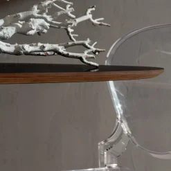 Tavolo da Cucina in Fenix e Marmo Sintetico Laccato Made in Italy -Brontolo