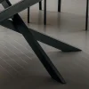 Tavolo da Cucina in Laminam con Struttura in Metallo Made in Italy - Carlino