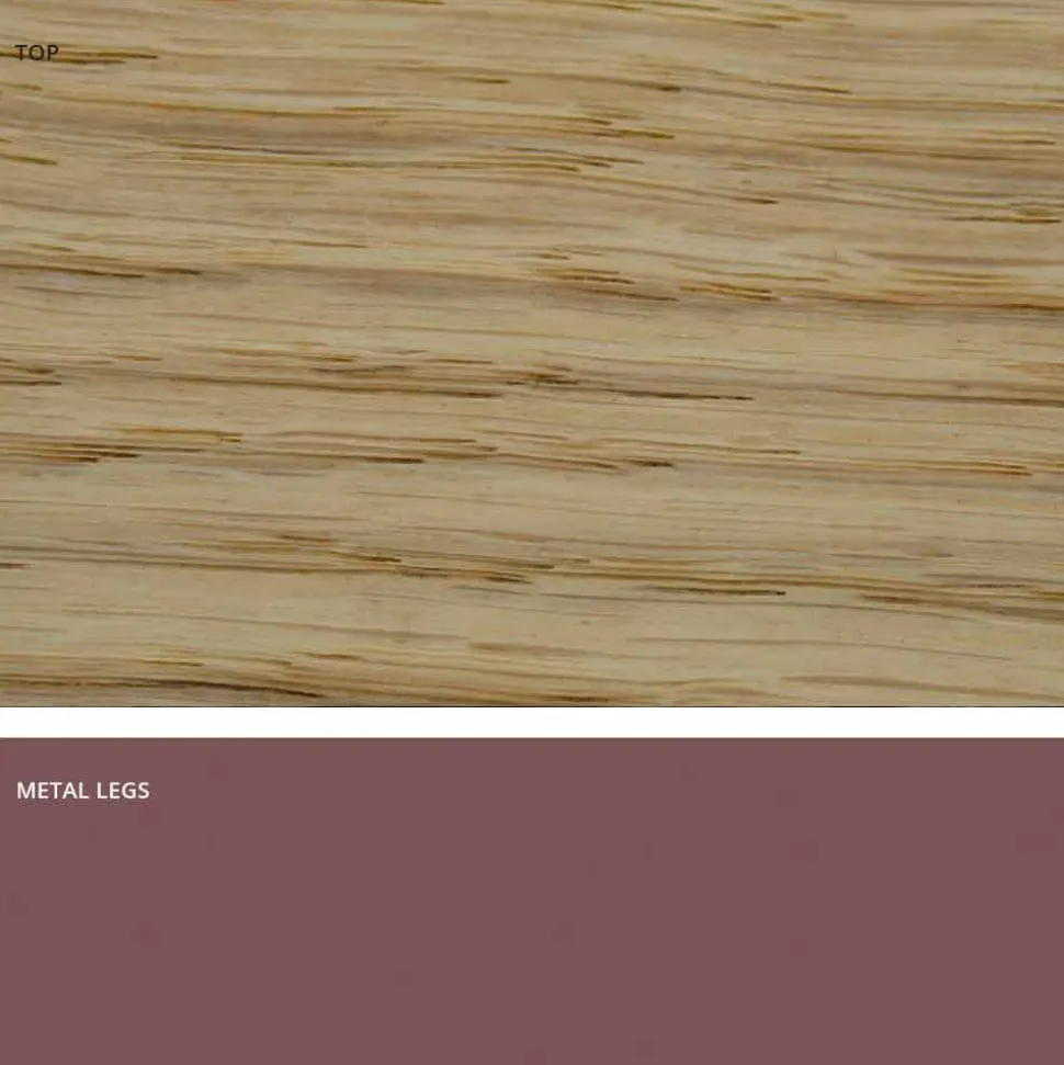 Tavolo da cucina in legno massellato di design made in Italy, Dionigi