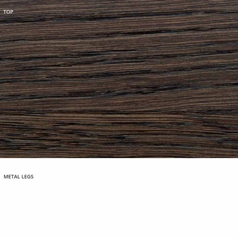 Tavolo da cucina in legno massellato di design made in Italy, Dionigi