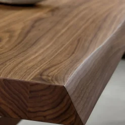 Tavolo da Cucina in Legno Scortecciato di Alta Qualità Made in Italy - Pinocchio