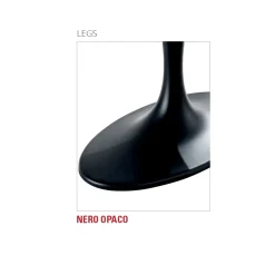 Tavolo da Cucina in Vetro Temperato e Marmo Made in Italy, di Lusso - Brontolo