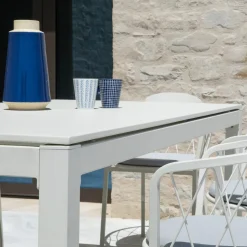 Tavolo da Esterno Allungabile a 250 cm in Metallo Made in Italy - Beverly