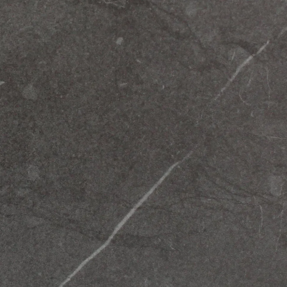 Tavolo da Esterno con Base in Legno e Piano in Ceramica Pietra Grey - Infinity