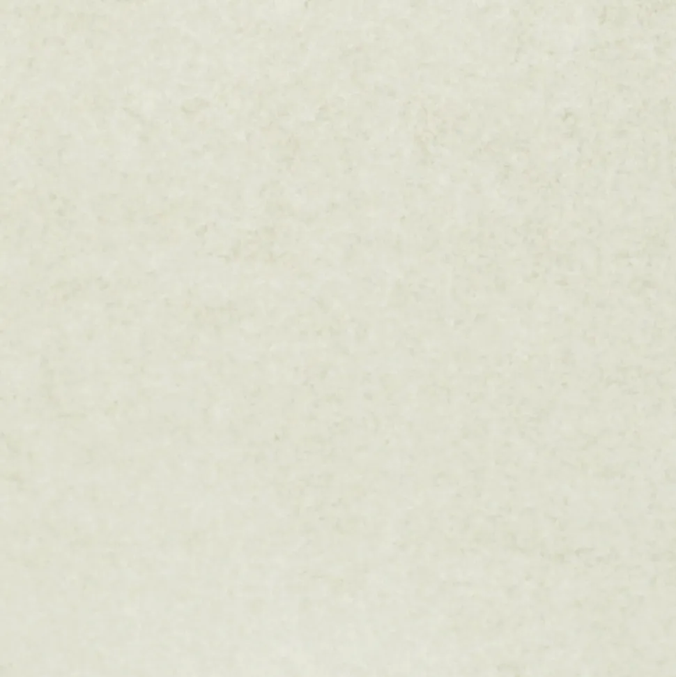 Tavolo da Esterno con Base in Legno e Piano in Ceramica Total White - Infinity