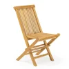 Tavolo da Esterno con 2 Poltroncine e 4 Sedie in Teak - Yggdrasil