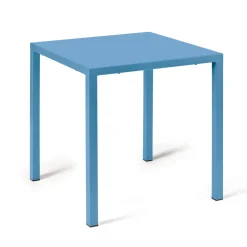Tavolo da Esterno con Struttura in Acciao Zincato Realizzato in Italia - Azul