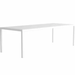 Tavolo da Esterno in Alluminio di Design Moderno per Giardino - Mississippi2