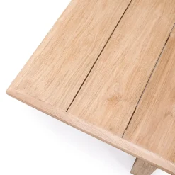 Tavolo da Esterno in Legno Teak Allungabile a 270 cm - Marie