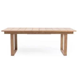 Tavolo da Esterno in Legno Teak Allungabile a 270 cm - Marie