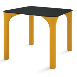 Tavolo da Giardino in Hpl con Gambe in Polietilene Made in Italy - Glen