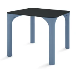 Tavolo da Giardino in Hpl con Gambe in Polietilene Made in Italy - Glen