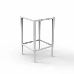 Tavolo da giardino Spritz by Vondom in polipropilene e fibra di vetro