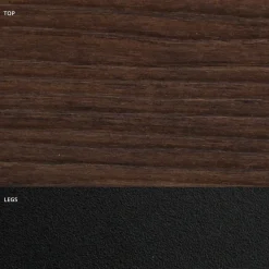 Tavolo da Pranzo a Botte in Laminato Effetto Legno Made in Italy - Grotta