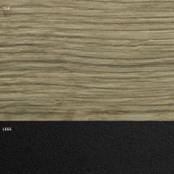 Tavolo da Pranzo a Botte in Laminato Effetto Legno Made in Italy - Grotta