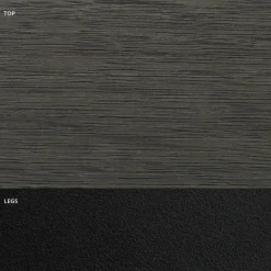 Tavolo da Pranzo a Botte in Laminato Effetto Legno Made in Italy - Grotta