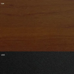 Tavolo da Pranzo a Botte in Laminato Effetto Legno Made in Italy - Grotta