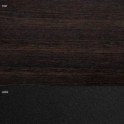 Tavolo da Pranzo a Botte in Laminato Effetto Legno Made in Italy - Grotta