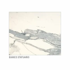 Tavolo da Pranzo a Botte in Laminam e Marmo Sintetico Made in Italy - Brontolo
