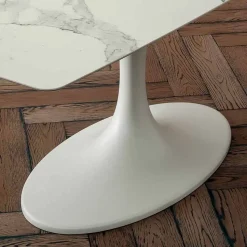 Tavolo da Pranzo a Botte in Laminam e Marmo Sintetico Made in Italy - Brontolo