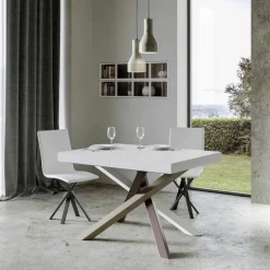 Tavolo da Pranzo Allungabile Fino a 440 cm di Design Made in Italy - Rally