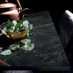 Tavolo da Pranzo Allungabile a 278 cm in Ceramica Made in Italy - Grotta
