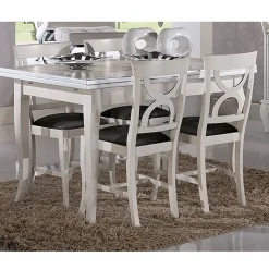 Tavolo da Pranzo Allungabile 240 cm Stile Classico Made in Italy - Helisa
