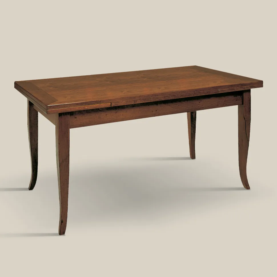 Tavolo da Pranzo Allungabile 240 cm Stile Classico Made in Italy - Helisa