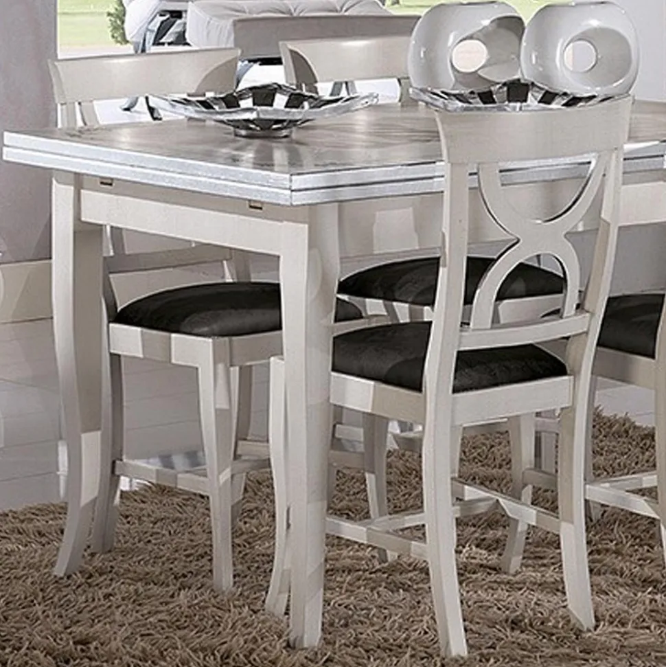 Tavolo da Pranzo Allungabile 240 cm Stile Classico Made in Italy - Helisa