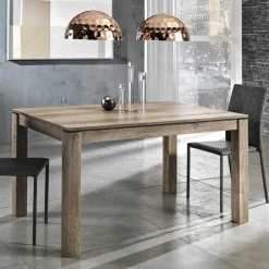 Tavolo da Pranzo Allungabile a 200 cm in Melaminico Made in Italy - Denis